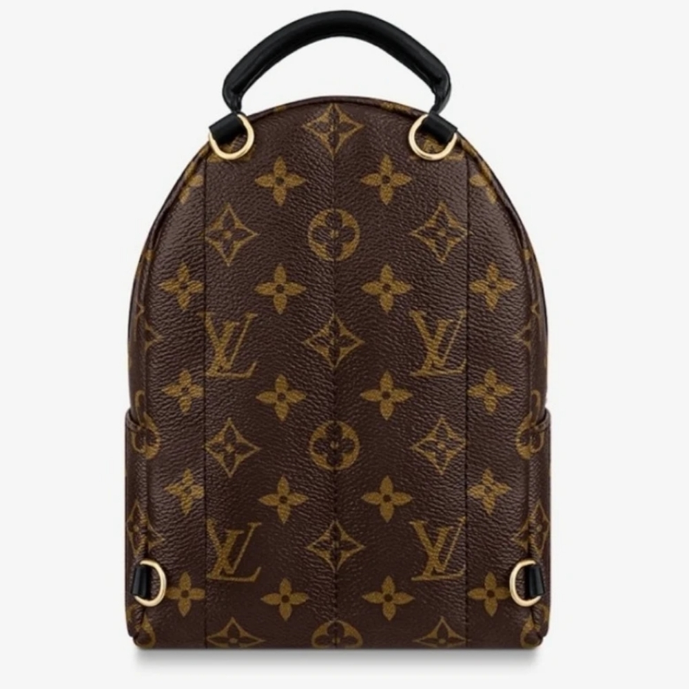 Like New & Authentic Louis Vuitton PALM MONOGRAM SPRINGS MINI NO SIGNS OF WEAR - Picture 7 of 17